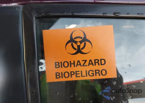 1993 Ford Thunderbird Lx из США, поврежденный, VIN 1FAPP6244PH154371